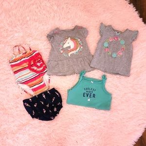 🔥5/$25🔥6-9 month baby girl items